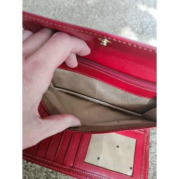 Pink Kate Spade pink leather wallet - Picture 6 of 16